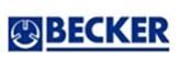 BECKER logo, partner brand of ROCTECH CNC